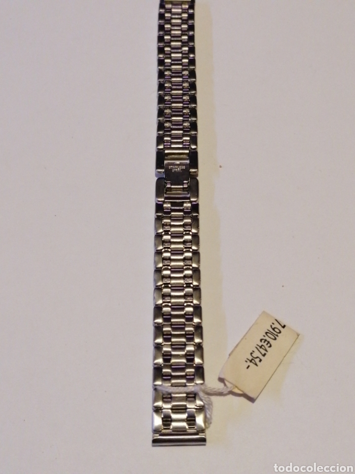 Recambios de relojes: Armis de acero de 14mm. - Foto 4