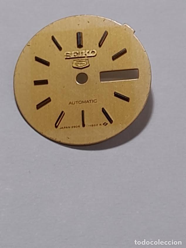 seiko - 2906a - diametro 20 m/m - 2 fotos - (cd - Buy Spare parts for  clocks and watches on todocoleccion