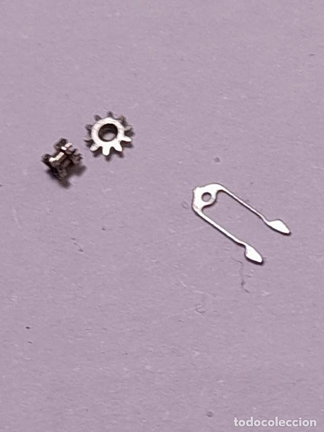 Spare Parts for Watches: Seiko - 2906A - p&ntilde;nes. remontuar+muelle bascula - (cd-6878D)