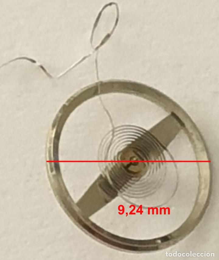 Ersatzteile f&uuml;r Uhren: VOLANTE COMPLET RELOJ RL Ronda - CALIBRE: 1013/21 - 1317/21.... - DIAMETRO 9,22 MM - X