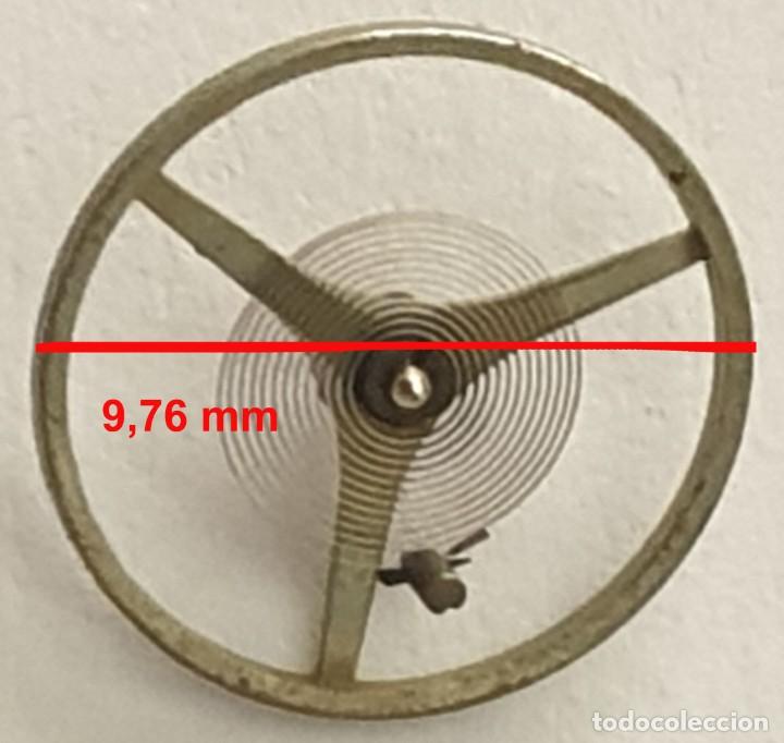 Ersatzteile f&uuml;r Uhren: VOLANTE COMPLETO DE RELOJ HB (Becker) - CALIBRE - 105, 106, 107, 1151, 115, 120 - X