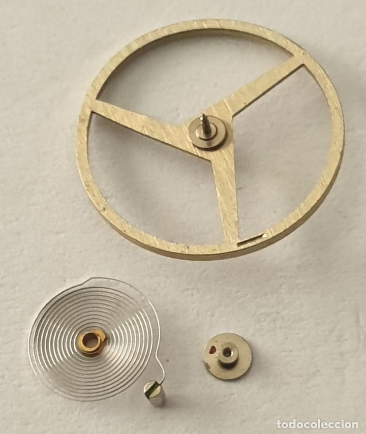 Ersatzteile f&uuml;r Uhren: VOLANTE COMPLETO RELOJ FHF (Fuente, Fontainemelon) - CALIBRE: 96 Inca .... - DIAMETRO 11,31 MM - X