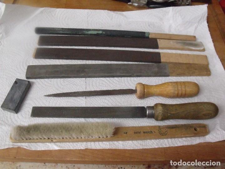 Spare Parts for Watches: 7 HERRAMIENTAS DE RELOJERIA-LOTE 462