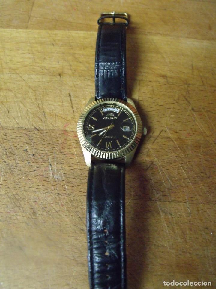 Recambios de relojes: reloj pulsera ASTRON AUTOMATIC-LOTE 462-FUNCIONA - Foto 1
