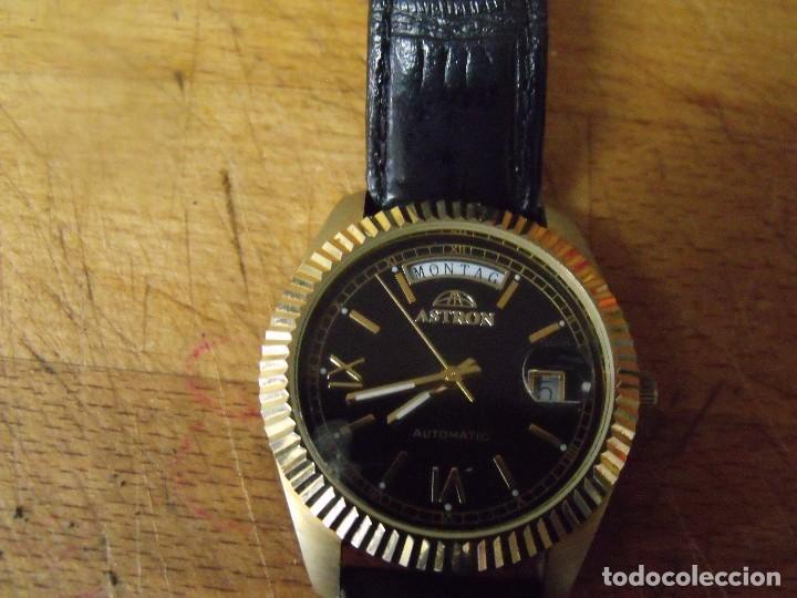 Recambios de relojes: reloj pulsera ASTRON AUTOMATIC-LOTE 462-FUNCIONA - Foto 3