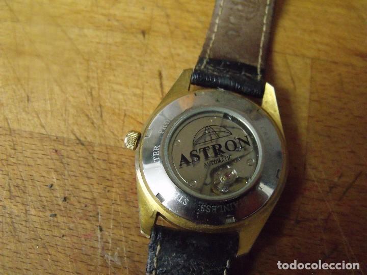 Recambios de relojes: reloj pulsera ASTRON AUTOMATIC-LOTE 462-FUNCIONA - Foto 4