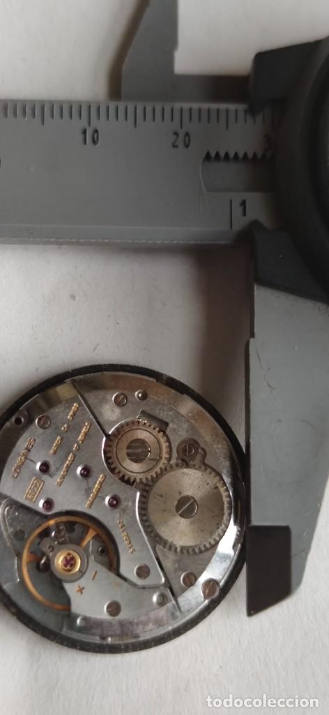 Recambios de relojes: Longines movimiento 6922 funcionando - Foto 2