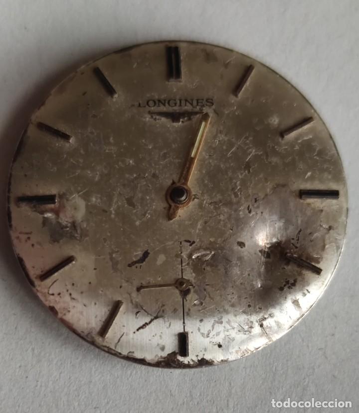 Recambios de relojes: Longines movimiento 6922 funcionando - Foto 3
