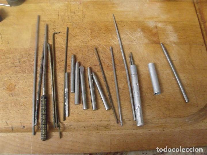 Spare Parts for Watches: 19 herramientas para relojero- lote 465