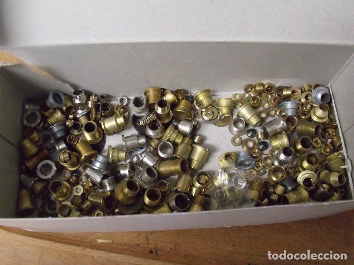 Pi&egrave;ces de rechange de montres et horloges: GRAN LOTE DE PIEZAS DE RELOJERIA PARA REPARACION RELOJES ANTIGUOS-LOTE 465
