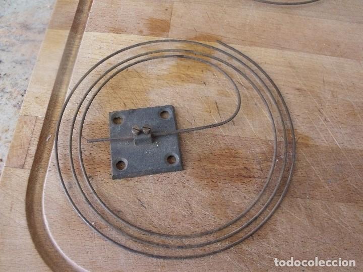 Ersatzteile f&uuml;r Uhren: antiguo gong para ojo de buey -lote 490