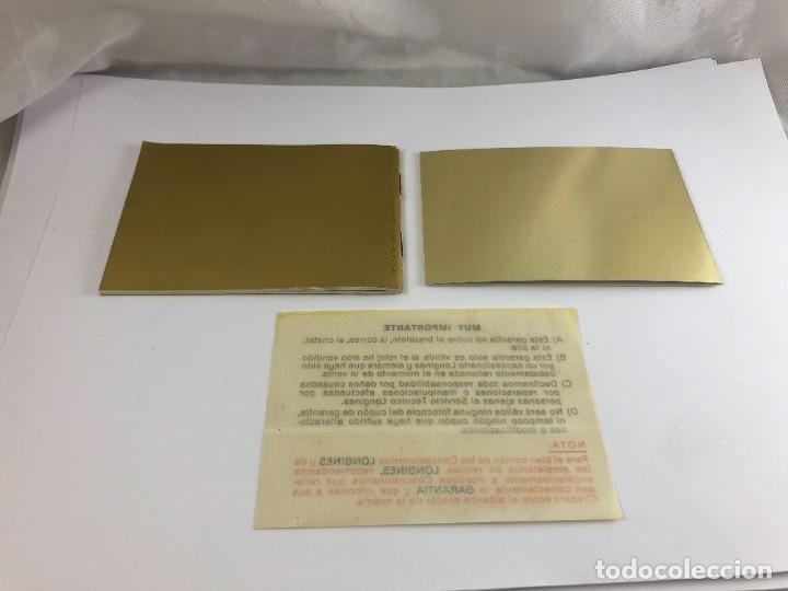 Recambios de relojes: LONGINES DOCUMENTO DE RELOJ &rdquo;&rdquo; - Foto 2