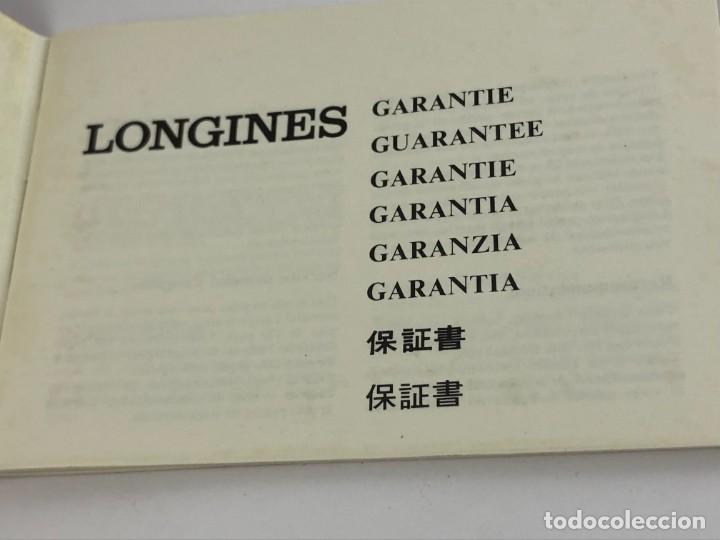 Recambios de relojes: LONGINES DOCUMENTO DE RELOJ &rdquo;&rdquo; - Foto 4