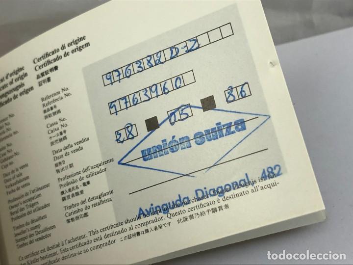 Recambios de relojes: LONGINES DOCUMENTO DE RELOJ &rdquo;&rdquo; - Foto 5