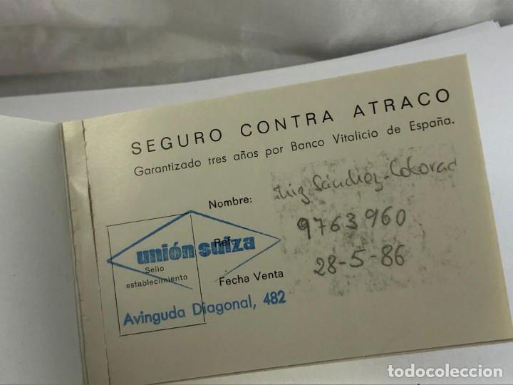 Recambios de relojes: LONGINES DOCUMENTO DE RELOJ &rdquo;&rdquo; - Foto 7