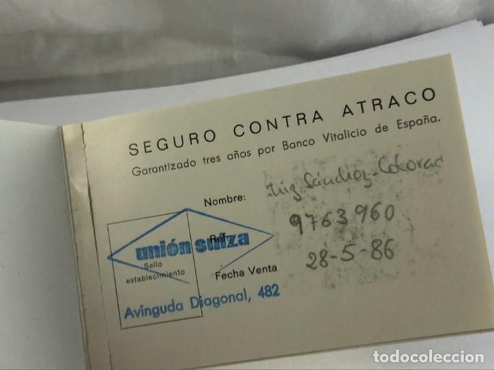 Recambios de relojes: LONGINES DOCUMENTO DE RELOJ &rdquo;&rdquo; - Foto 8