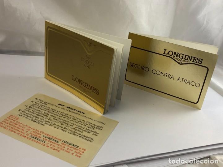 Recambios de relojes: LONGINES DOCUMENTO DE RELOJ &rdquo;&rdquo; - Foto 9