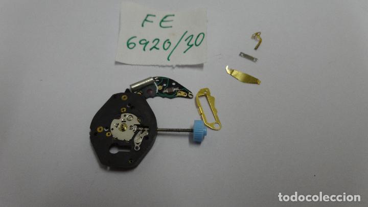 Ricambi di orologi: Fe 6920 30, restos de mecanismo