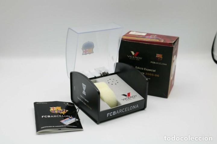 Recambios de relojes: Caja vac&iacute;a de reloj VICEROY FCBARCELONA con m&uacute;sica &rdquo;&rdquo;
