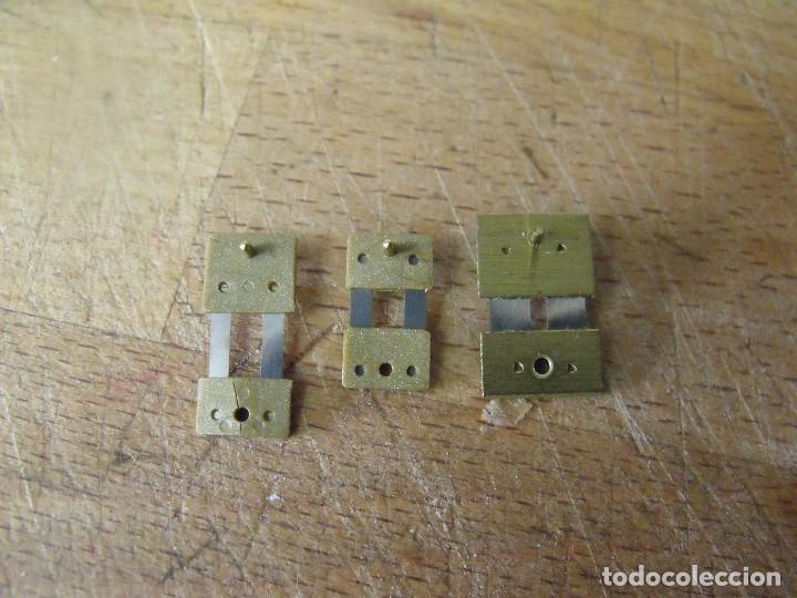 Ersatzteile f&uuml;r Uhren: 3 suspensiones para toda clase de relojes de pared-lote 364