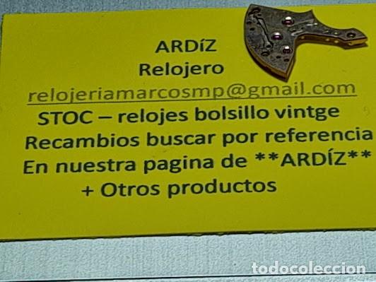 Spare Parts for Watches: Omega - 332 - Pte. rodaje (cd-6920B)