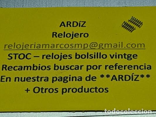 Recambios de relojes: Omega - 332 - 2 muelles rebote del p&eacute;ndulo - (cd-6921C)
