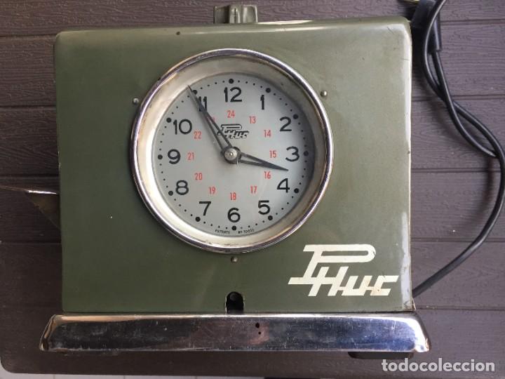 Pe&ccedil;as de reposi&ccedil;&atilde;o de rel&oacute;gios: ANTIGUO RELOJ DE MARCAR