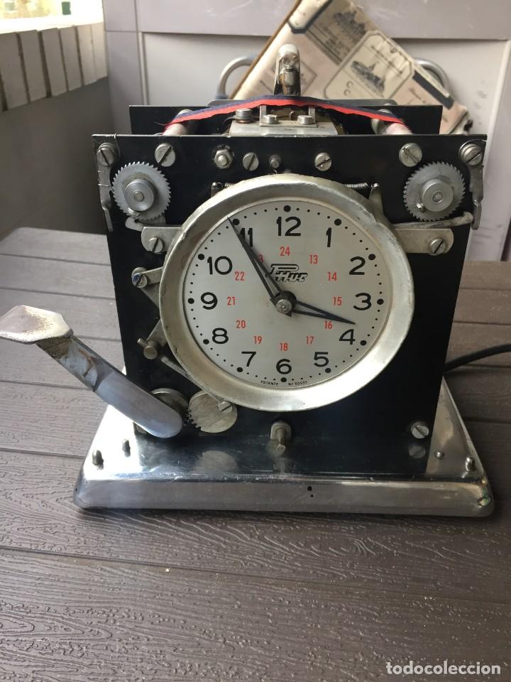 Recambios de relojes: ANTIGUO RELOJ DE MARCAR - Foto 3