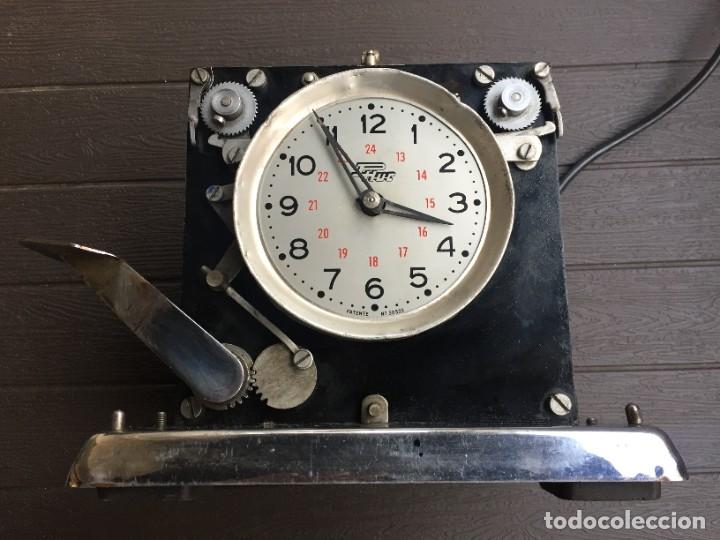 Recambios de relojes: ANTIGUO RELOJ DE MARCAR - Foto 7
