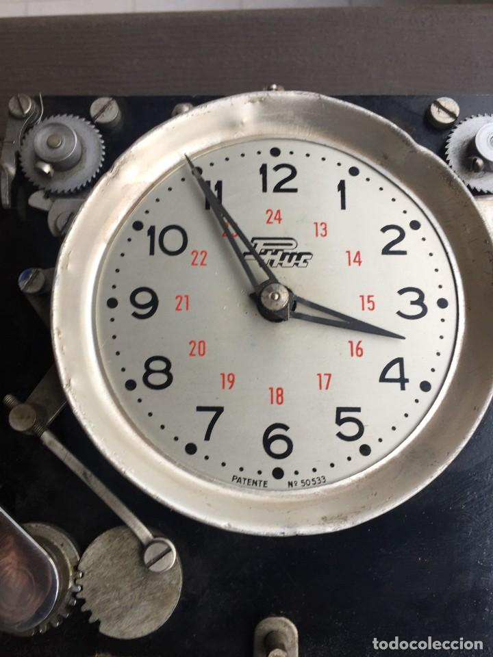 Recambios de relojes: ANTIGUO RELOJ DE MARCAR - Foto 8