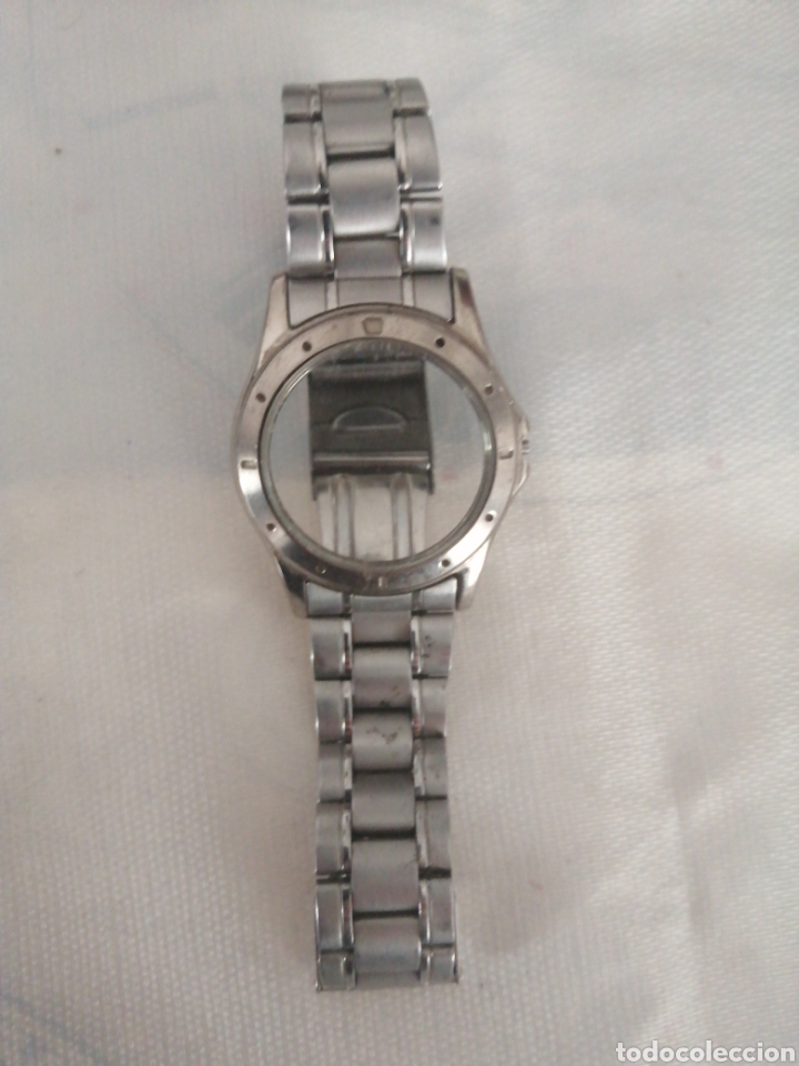 Recambios de relojes: RELOJ CITIZEN, PULSERA Y CAJA ACERO, CRISTAL SIN ARA&Ntilde;AZOS.