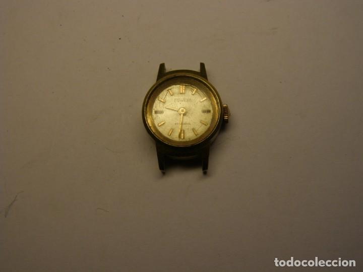 Recambios de relojes: Reloj antiguo de se&ntilde;ora, marca DUWARD. - Foto 1