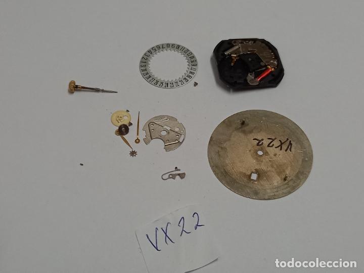 Recambios de relojes: VX 22, restos de mecanismo - Foto 2