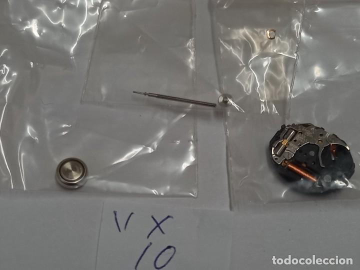 Recambios de relojes: VX 10, restos de mecanismo - Foto 2