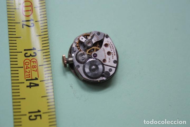 Recambios de relojes: MAQUIARIA LONGINES NO FUNCIONA - Foto 2