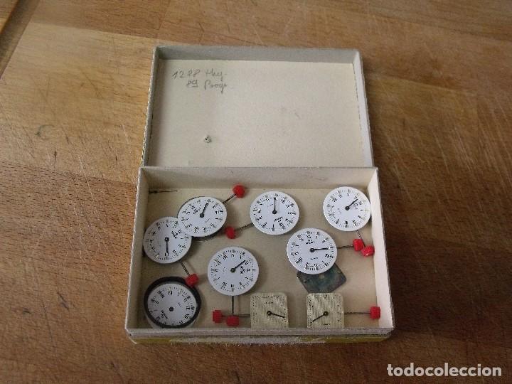 Ersatzteile f&uuml;r Uhren: GRAN LOTE DE MAQUINARIAS DE RELOJES DE PULSERA-LOTE 471