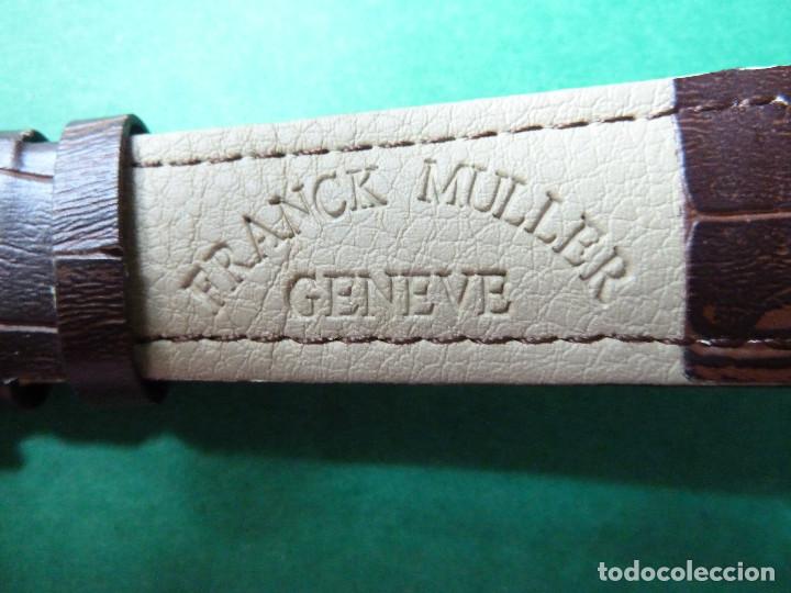 Recambios de relojes: Correa piel Frank Muller - Foto 3