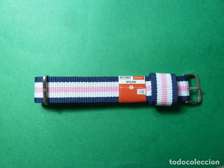 Recambios de relojes: Correa sumergible de nylon - Foto 1