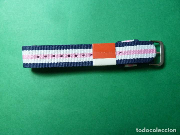 Recambios de relojes: Correa sumergible de nylon - Foto 2