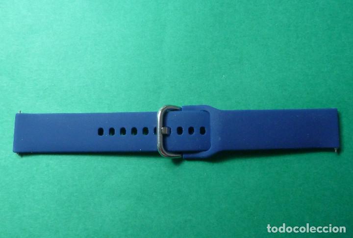 Recambios de relojes: Correa sumergible de silicona - Foto 1