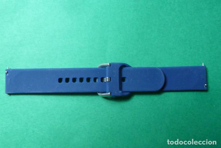Recambios de relojes: Correa sumergible de silicona - Foto 2
