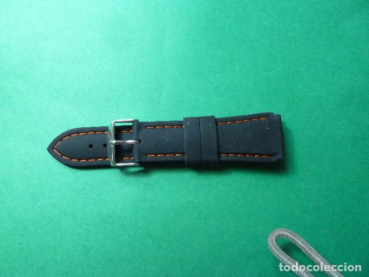Recambios de relojes: Correa sumergible de silicona - Foto 1