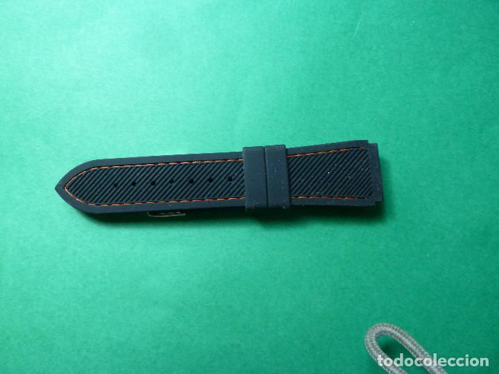 Recambios de relojes: Correa sumergible de silicona - Foto 2