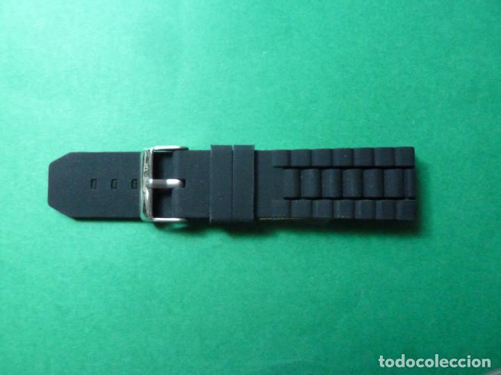 Recambios de relojes: Correa sumergible de silicona - Foto 1