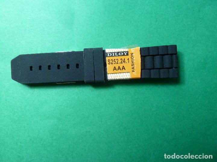 Recambios de relojes: Correa sumergible de silicona - Foto 2