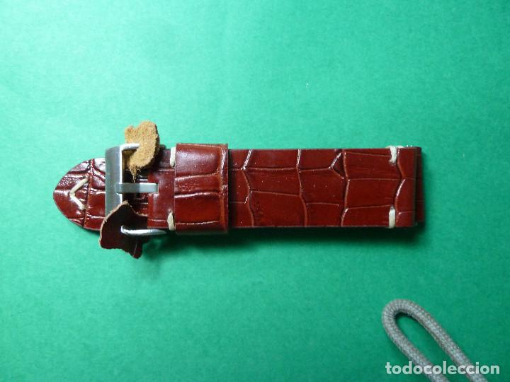 Recambios de relojes: Correa de piel - Foto 1
