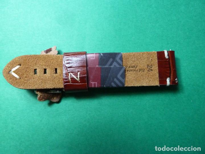 Recambios de relojes: Correa de piel - Foto 2
