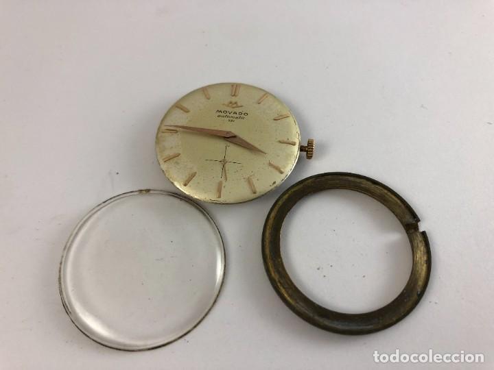 Recambios de relojes: MOVADO Cal 8151 MOVEMENT , Di&aacute;metro 32.2 mm &rdquo;&rdquo;