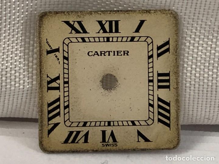 Pe&ccedil;as de reposi&ccedil;&atilde;o de rel&oacute;gios: CARTIER Esfera , Di&aacute;metro 14.5 mm &rdquo;&rdquo;