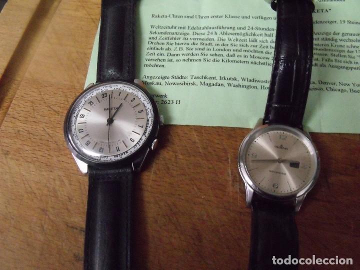 Pi&egrave;ces de rechange de montres et horloges: 1 reloj raro: .-DUGENA(radiocontrolled)-lote 462